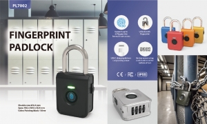 PL7002 - An Electronic Padlock Designed for Fingerprint Enthusiasts PL7002 - An Electronic Padlock Designed for Fingerprint Enthusiasts