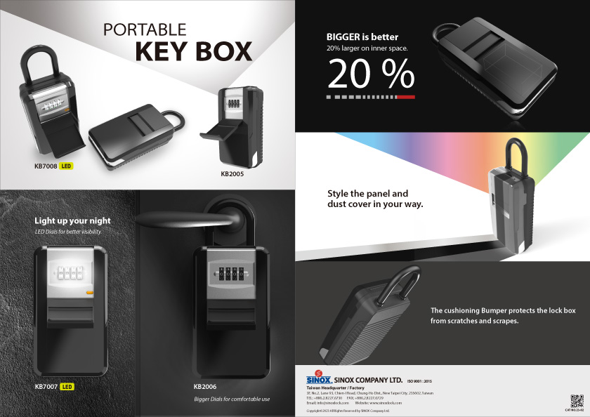 LED Portable Key Box proimages/products/05-Hardware/05-Key_Storage_Security/KB7007/Portable_key_box.jpg
