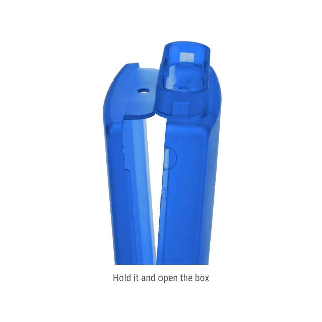 RL0983 Blue Portable Lock Box