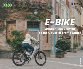 E-bike不應該成為交通亂象的元兇